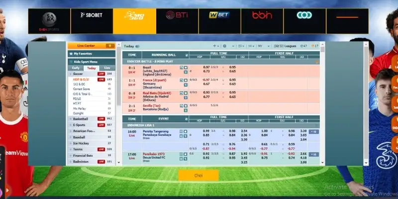 Cá cược thể thao Top88 cực đa dạng và hấp dẫn