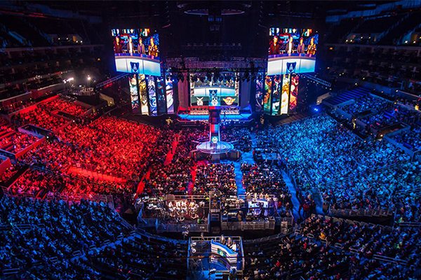 Nhà cái tài trợ giải đấu esports lớn